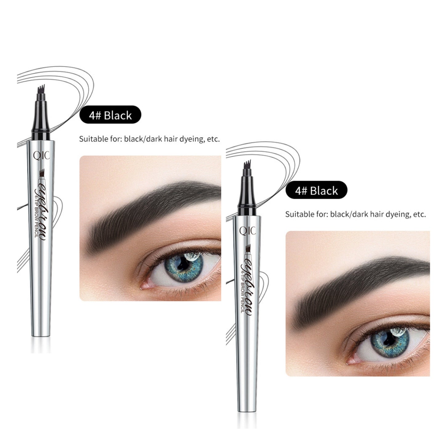 🔥2025 Angebot an neuen Produkten- 55% Rabatt🎉4D Wasserdichter Microblading-Augenbrauenstift🎁Kaufen 1 bekommen 1 gratis