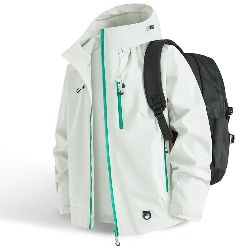 💎 50% RABATT! 💎 WeatherMaster Elite-Jacke – Wind- & Wasserdicht, Atmungsaktiv & Ideal für Outdoor und Stadt 🌧️🧥