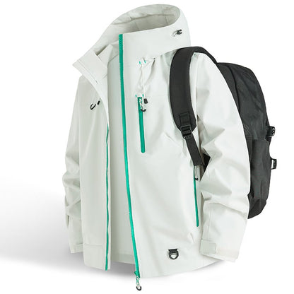 💎 50% RABATT! 💎 WeatherMaster Elite-Jacke – Wind- & Wasserdicht, Atmungsaktiv & Ideal für Outdoor und Stadt 🌧️🧥