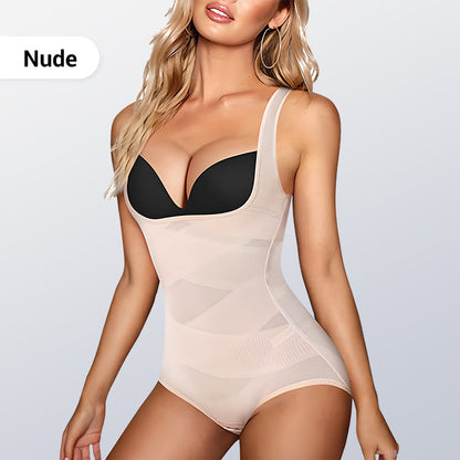 🔥Letzter Tag Spezial Preis €15.99!💕Leichter Mesh Bodysuit Shaper für Frauen💎