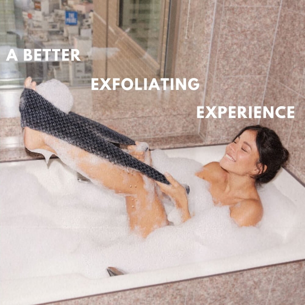 💥Letzter Tag Kaufen Sie 1 und erhalten Sie 1 gratis (2 Stück)🧼Peeling-Duschtuch mit antibakterieller Wirkung🚿