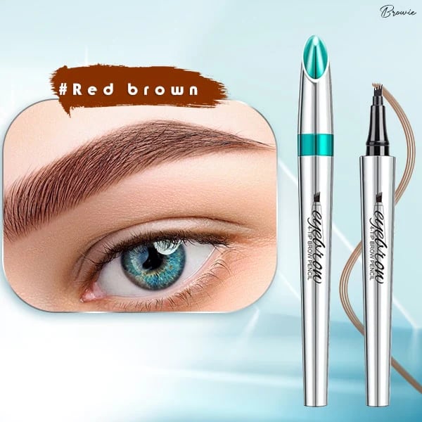 🔥2025 Angebot an neuen Produkten- 55% Rabatt🎉4D Wasserdichter Microblading-Augenbrauenstift🎁Kaufen 1 bekommen 1 gratis