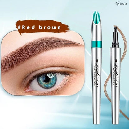 🔥2025 Angebot an neuen Produkten- 55% Rabatt🎉4D Wasserdichter Microblading-Augenbrauenstift🎁Kaufen 1 bekommen 1 gratis