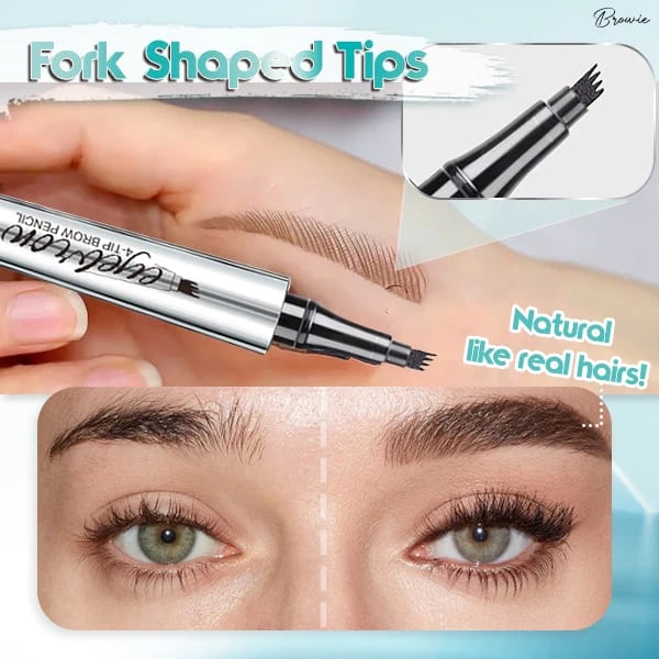 🔥2025 Angebot an neuen Produkten- 55% Rabatt🎉4D Wasserdichter Microblading-Augenbrauenstift🎁Kaufen 1 bekommen 1 gratis