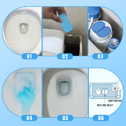 🔥Heißer Verkauf 50%🔥Effektiver konzentrierter Entkalkungs-Toilettenreinigungsstab🚽