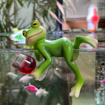 🐸Frühling Heißer Verkauf 49% Rabatt🍃Frosch-Blumentopf-Hänger-Ornament