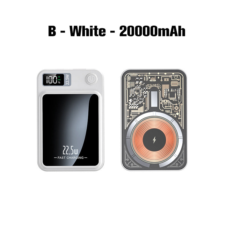 🔋 50% RABATT! ⚡ 10000 mAh 22.5W Ultradünne Schnelllade-Powerbank – Super Kompakt, Schnellladung & Perfekt für Unterwegs 📱
