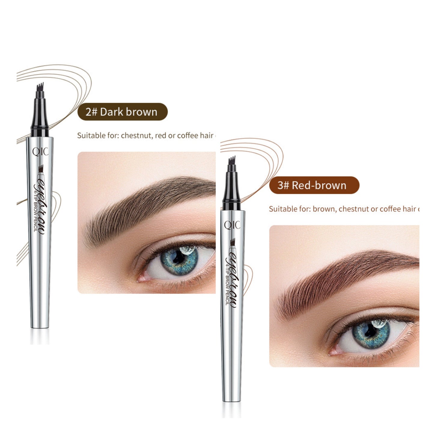 🔥2025 Angebot an neuen Produkten- 55% Rabatt🎉4D Wasserdichter Microblading-Augenbrauenstift🎁Kaufen 1 bekommen 1 gratis