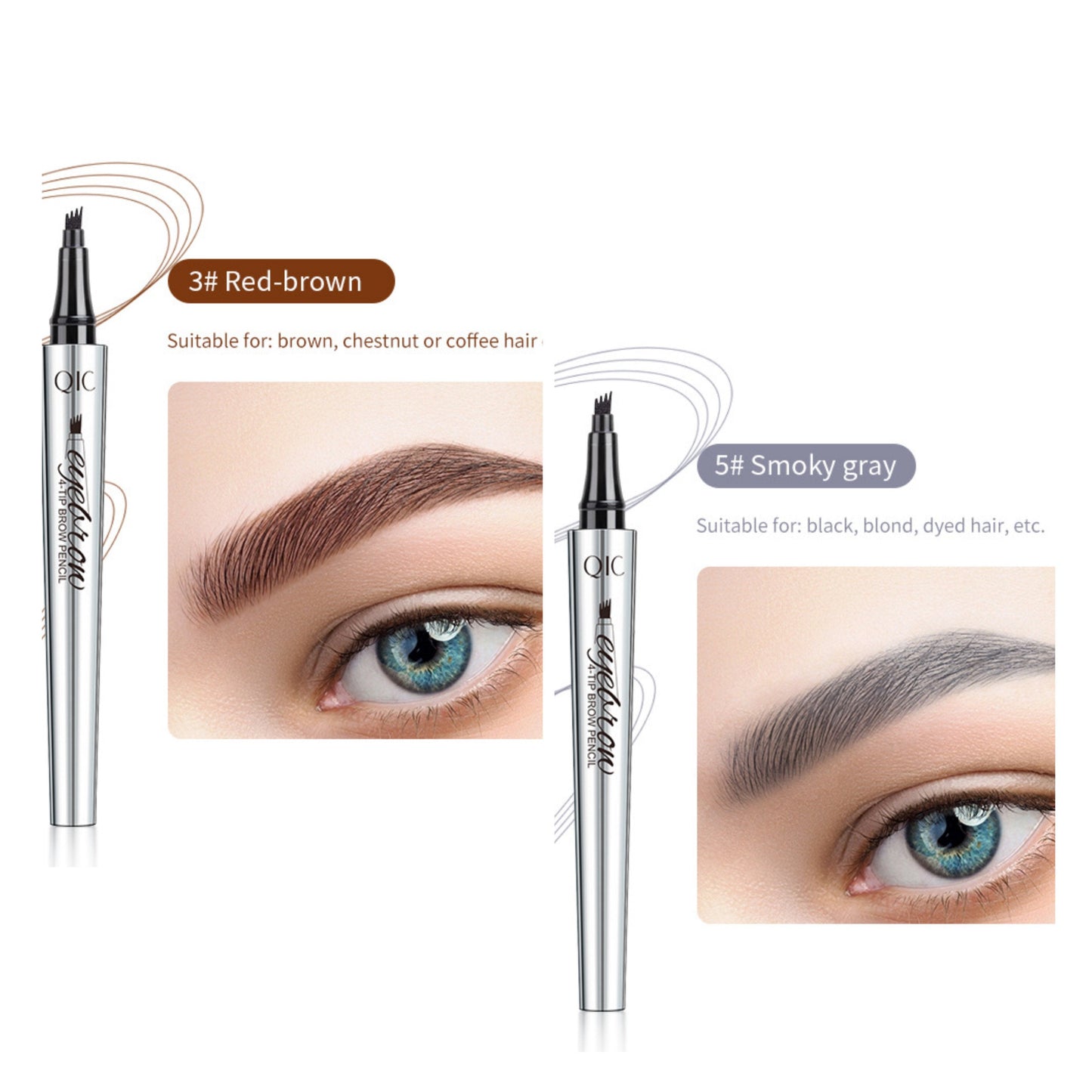 🔥2025 Angebot an neuen Produkten- 55% Rabatt🎉4D Wasserdichter Microblading-Augenbrauenstift🎁Kaufen 1 bekommen 1 gratis