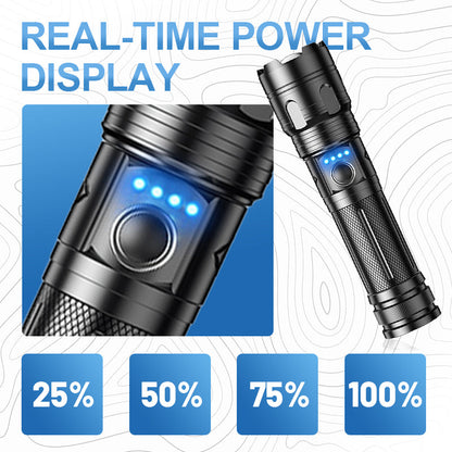⚡55% Rabatt🔦Handliche Multifunktions-Außen-Taschenlampe mit Zoom