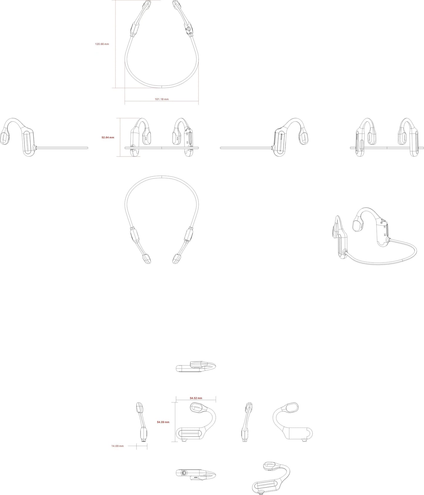 🔥Heißer Verkauf-50% Rabatt 🎁2025 neue Knochenleitungskopfhörer🎧