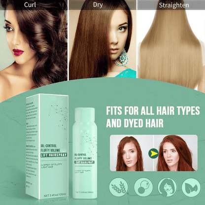 💥2 KAUFEN 1 GRATIS💥Flauschiges volumengebendes Haarspray