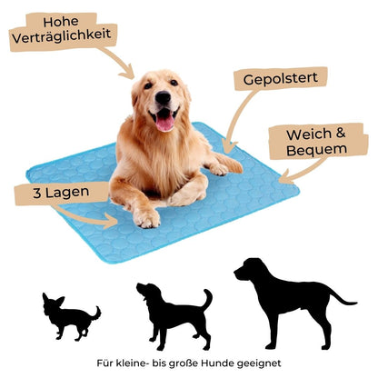 🎁Letzter Tag 49 % Rabatt🐱🐶Emmalove - Kühlmatte Für Den Sommer
