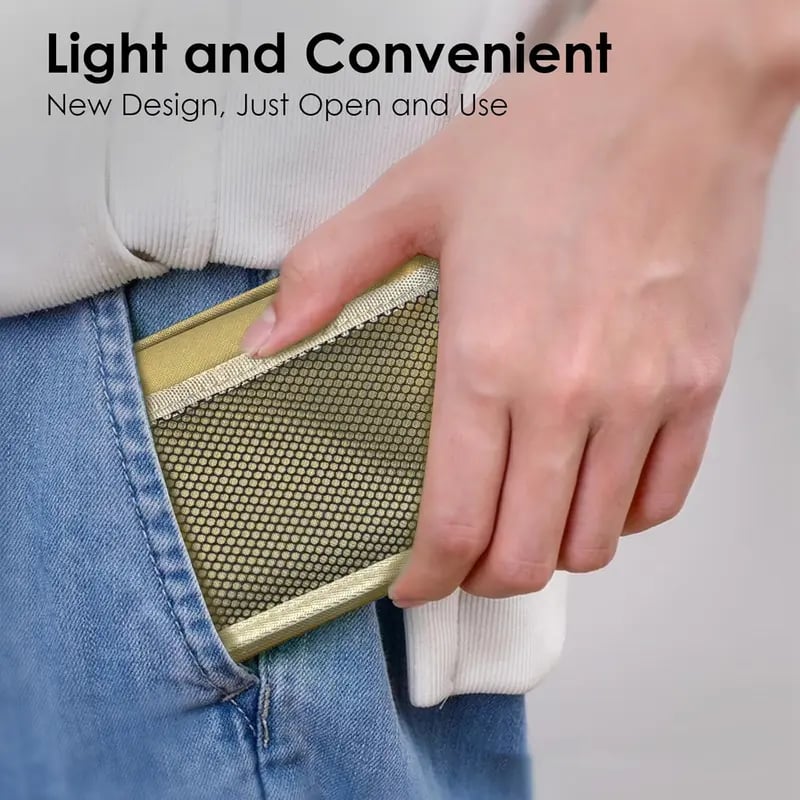 ✨️Hot Verkauf 49% OFF🔥🪑Ultraleichter Klapphocker – trägt bis zu 120 kg