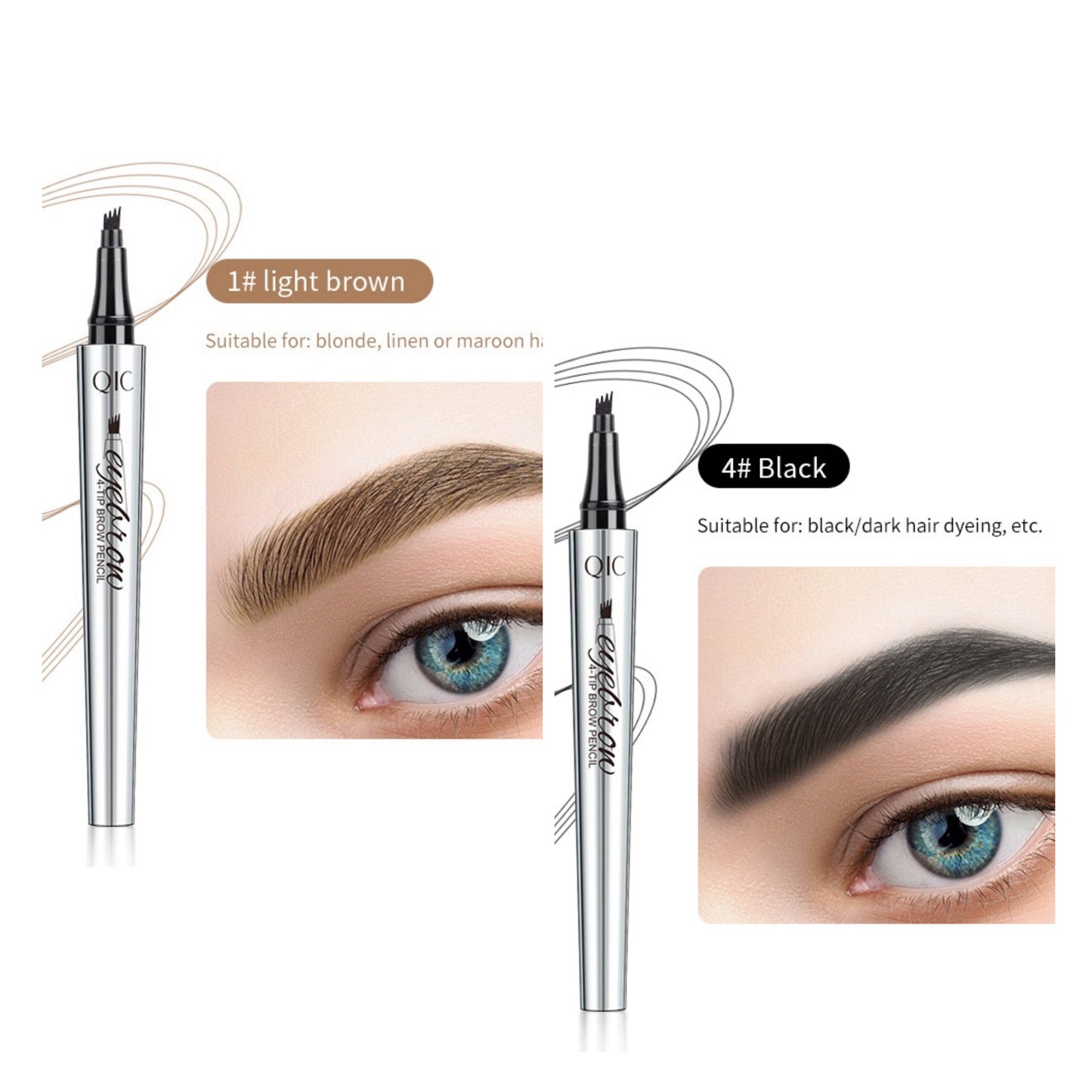 🔥2025 Angebot an neuen Produkten- 55% Rabatt🎉4D Wasserdichter Microblading-Augenbrauenstift🎁Kaufen 1 bekommen 1 gratis