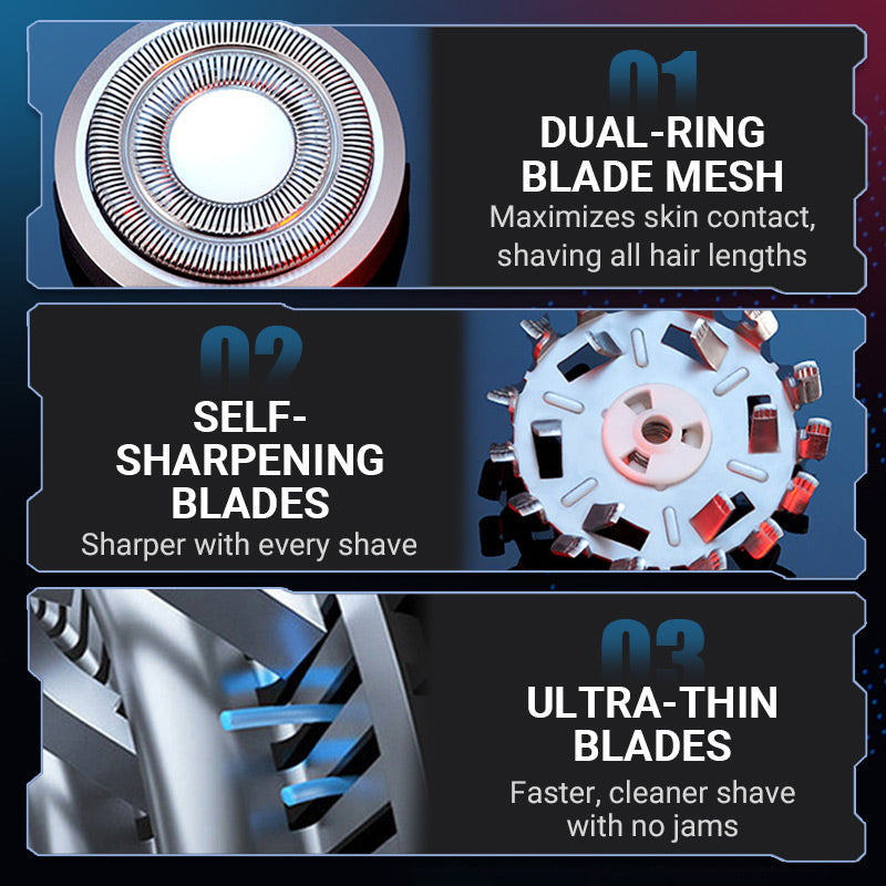 🔥HEISSER VERKAUF🔥Tragbarer Multifunktions-Elektrorasierer💖