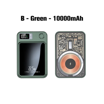 🔋 50% RABATT! ⚡ 10000 mAh 22.5W Ultradünne Schnelllade-Powerbank – Super Kompakt, Schnellladung & Perfekt für Unterwegs 📱