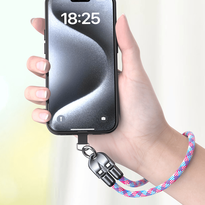 ⏰Kaufen Sie eins, bekommen Sie eins gratis!!🤳⚡C-zu-C-Ladekabel mit 240 W und tragbarem Armbanddesign