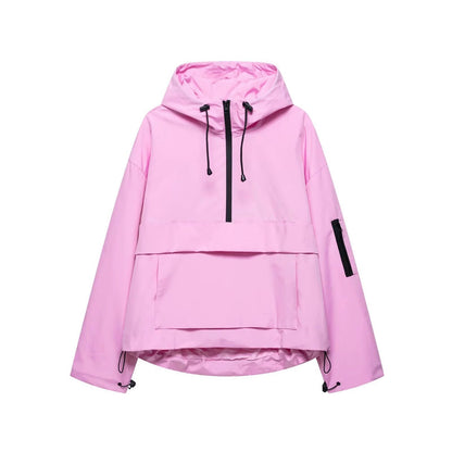 💜New Arrival Hot Sale 💦Wasserdichte 3-in-1-Jacke für Damen – Regen, Wind und Kälte, alles ist abgedeckt【Kostenloser Versand】