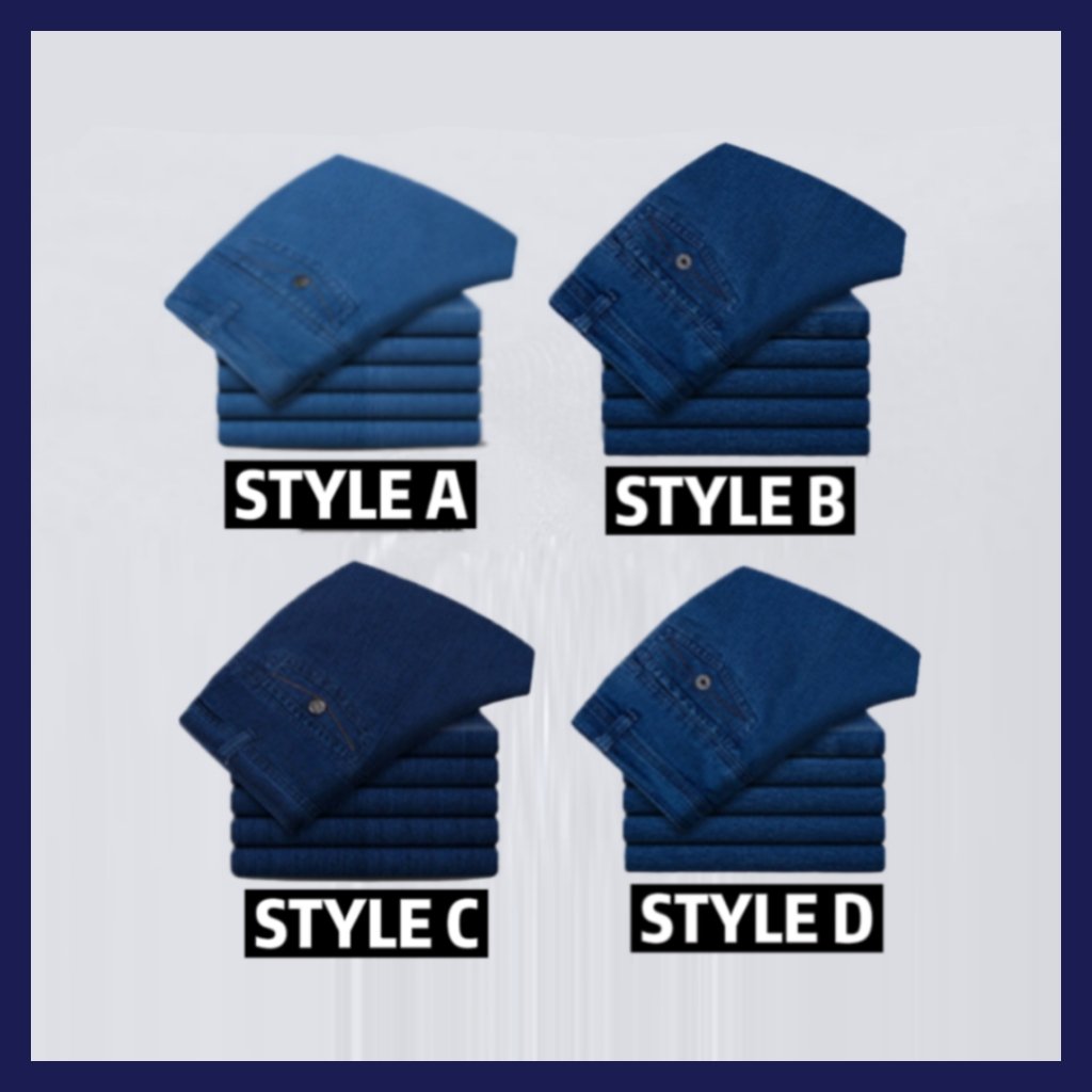 🔥Heiße Verkäufe - 49% RABATT👖🔥Jeans mit hoher Taille und geradem Schnitt für Herren