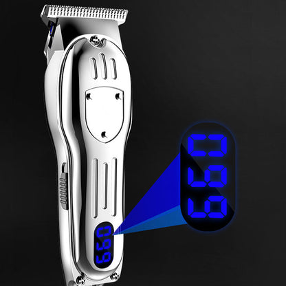 🔥Heißer Verkauf🔥 Digitaler LCD-Haarschneider😎