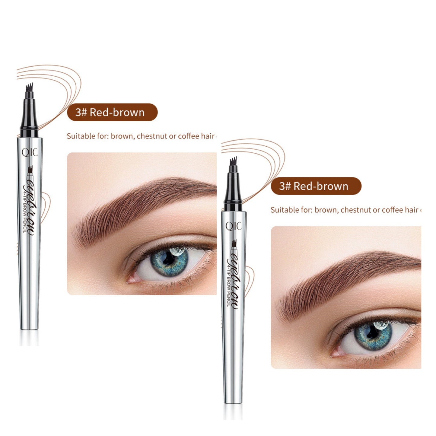 🔥2025 Angebot an neuen Produkten- 55% Rabatt🎉4D Wasserdichter Microblading-Augenbrauenstift🎁Kaufen 1 bekommen 1 gratis