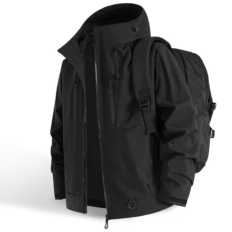 💎 50% RABATT! 💎 WeatherMaster Elite-Jacke – Wind- & Wasserdicht, Atmungsaktiv & Ideal für Outdoor und Stadt 🌧️🧥