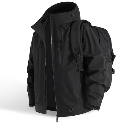 💎 50% RABATT! 💎 WeatherMaster Elite-Jacke – Wind- & Wasserdicht, Atmungsaktiv & Ideal für Outdoor und Stadt 🌧️🧥