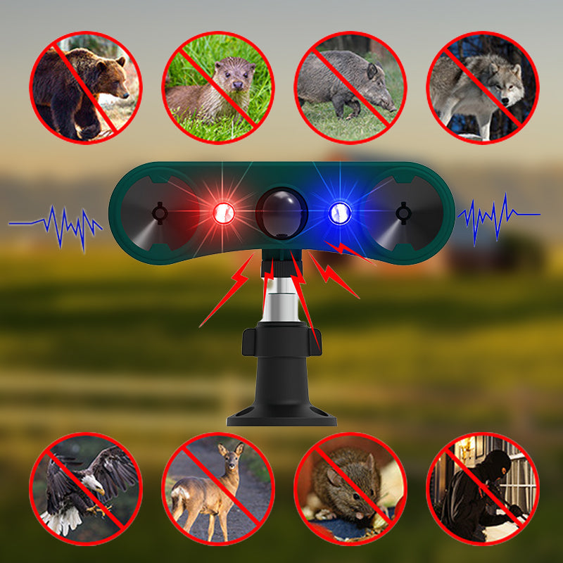 🚨Solar-Bewegungsmelder für Außenalarme zur Abwehr von Gefahren🐨✅Kostenlose Lieferung✈️