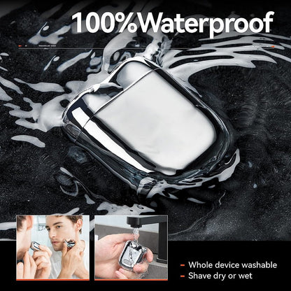 ✨Hot 50% off✨ 2025 New Upgrade Pocket Razor USB Men's Mini Razor Rechargeable Waterproof Compact Electric Razor