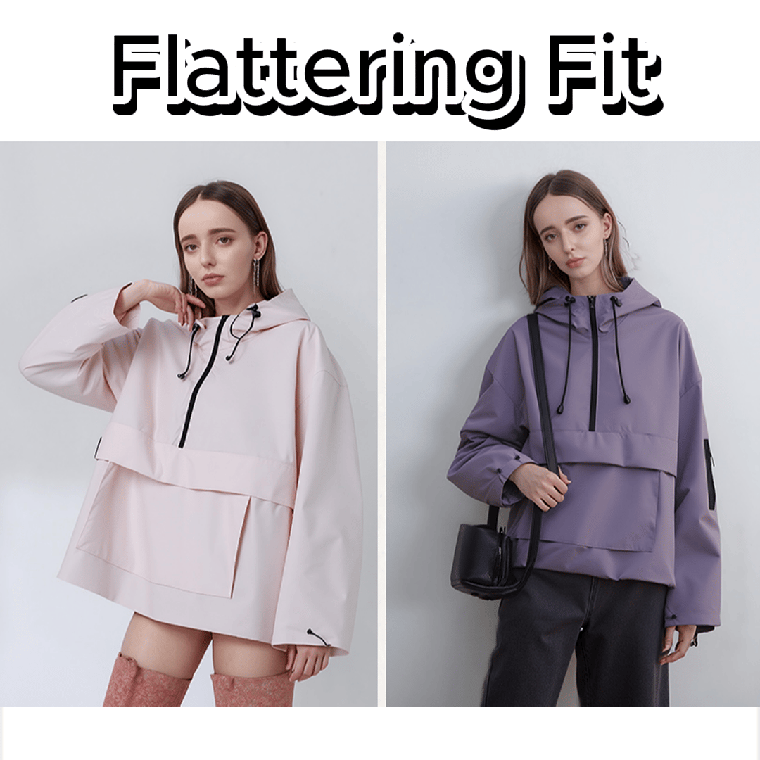 💜New Arrival Hot Sale 💦Wasserdichte 3-in-1-Jacke für Damen – Regen, Wind und Kälte, alles ist abgedeckt【Kostenloser Versand】