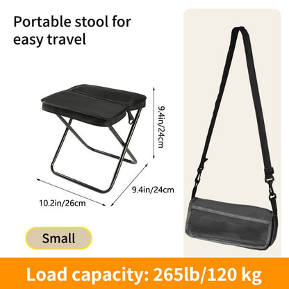 ✨️Hot Verkauf 49% OFF🔥🪑Ultraleichter Klapphocker – trägt bis zu 120 kg