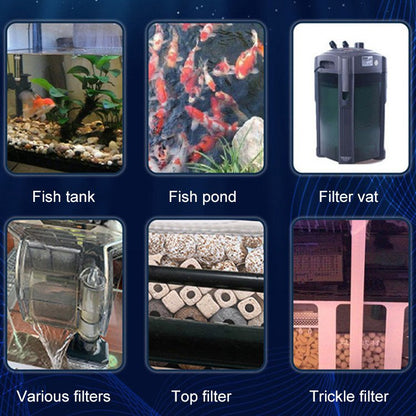 🐠💦Begrenzte Zeit halber Preis-Professional 8D High Density Fish Tank Filter Foam