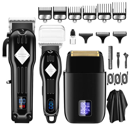 🔥Heißer Verkauf🔥 Digitaler LCD-Haarschneider😎