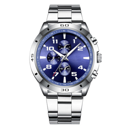 ✨2025 Brandneues Design - Heute mit 50% Rabatt kaufen!✨⌚Wasserdichte Quarzuhr mit Leuchtmasse