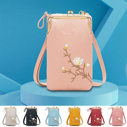 🔥2025 Heißer Verkauf 50% RABATT🔥👜Damen-Sling-Cross-Body-Geldbörse mit Handyhalterung