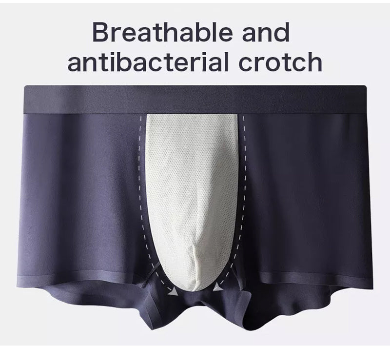 Antibakterielle Modal-Negativionen-Unterhose für Herren💖