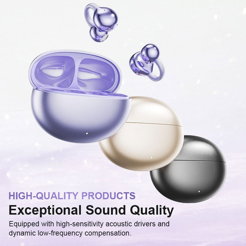 ✨2025 Neue Produkte Rabatt✨📲Ear Clip Bluetooth Kopfhörer-BUY 2 FREE SHIPPING NOW