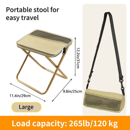 ✨️Hot Verkauf 49% OFF🔥🪑Ultraleichter Klapphocker – trägt bis zu 120 kg