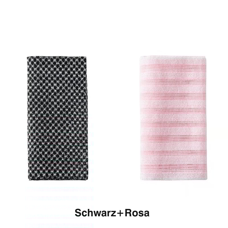 💥Letzter Tag Kaufen Sie 1 und erhalten Sie 1 gratis (2 Stück)🧼Peeling-Duschtuch mit antibakterieller Wirkung🚿