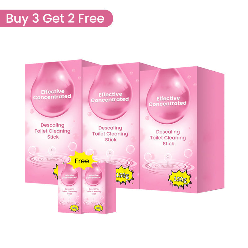 🔥Hot Sale 50%🔥Effektiver konzentrierter entkalkender Toilettenreinigungsstick