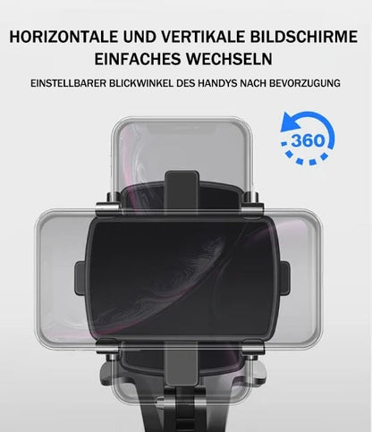 🏆2026 Neuankömmling50% RABATT - 360-Grad-drehbare Handyhalterung fürs Armaturenbrett im Auto