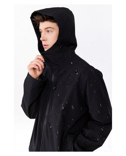 💎 50% RABATT! 💎 WeatherMaster Elite-Jacke – Wind- & Wasserdicht, Atmungsaktiv & Ideal für Outdoor und Stadt 🌧️🧥