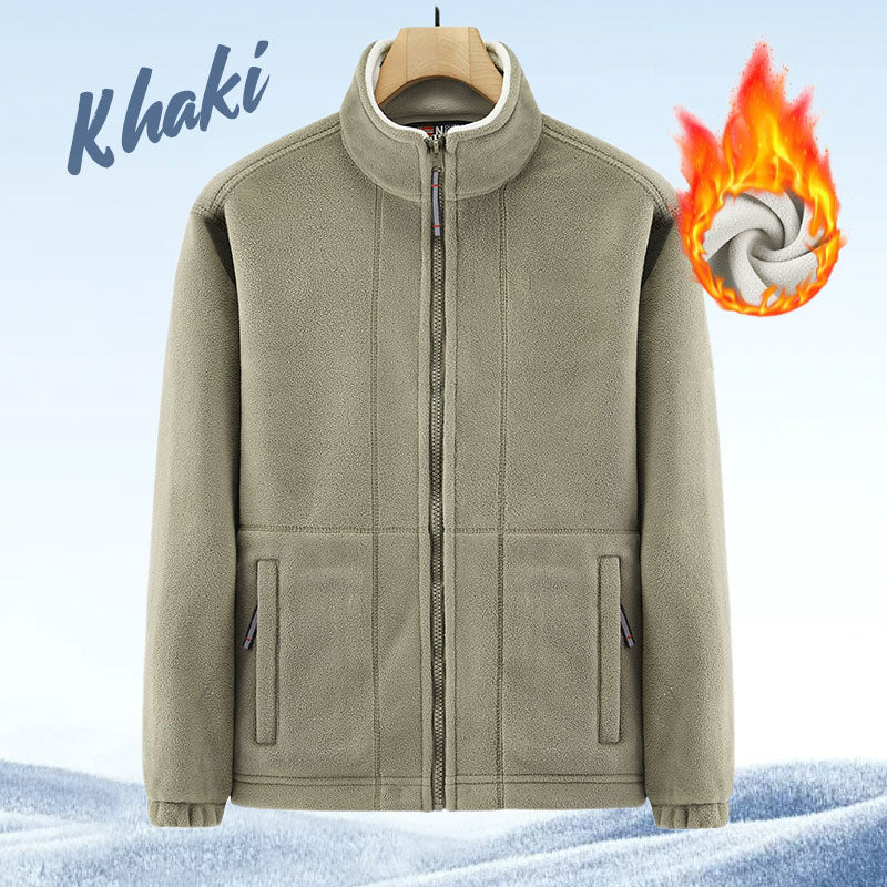 ⏳Saisonausverkauf 50 % Rabatt⏰Unisex-Jacke mit doppelter Fütterung