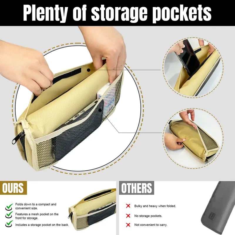 ✨️Hot Verkauf 49% OFF🔥🪑Ultraleichter Klapphocker – trägt bis zu 120 kg