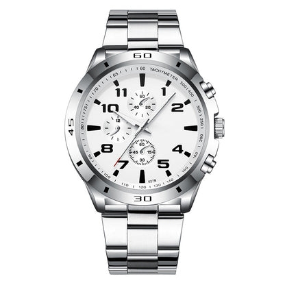 ✨2025 Brandneues Design - Heute mit 50% Rabatt kaufen!✨⌚Wasserdichte Quarzuhr mit Leuchtmasse