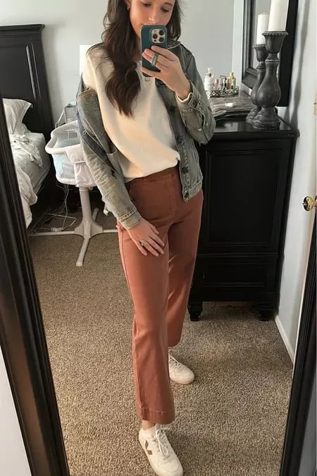 👖2025 HEISSER VERKAUF🔥Stretch-Twill-Shorts mit weitem Bein