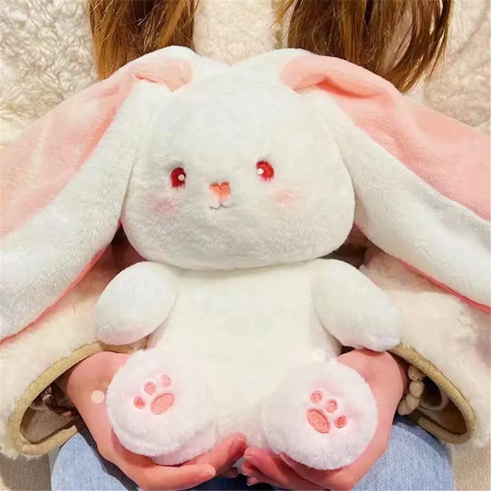 🔥🔥Ostergeschenke 🍓Erdbeerhäschen verwandelt sich in Häschen 🎀 Fruchtpuppe Plüschtier 🐰