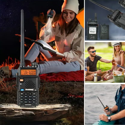 🔥Hot Sale 50% Off🔥📡 UV-5R Amateurfunkgerät mit großer Reichweite UV5R Two Way Radio Dual Band Walkie
