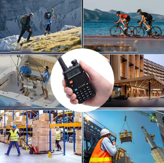 🔥Hot Sale 50% Off🔥📡 UV-5R Amateurfunkgerät mit großer Reichweite UV5R Two Way Radio Dual Band Walkie